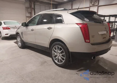2013 Cadillac Srx Performance Collection from USA, damaged, VIN 3GYFNDE34DS645183
